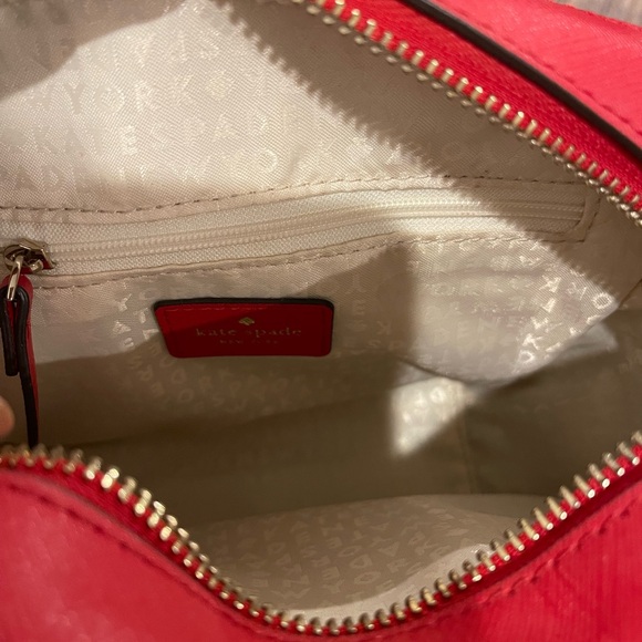 Red Kate Spade Bag - Picture 4 of 7